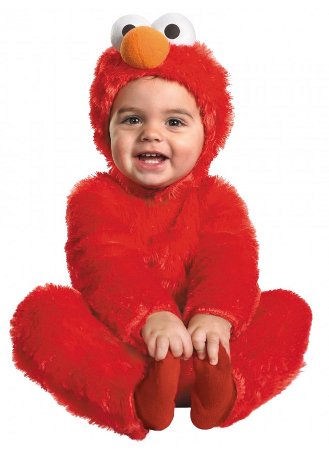 Sesame Street Elmo Comfy Fur Costume - Small (2T)