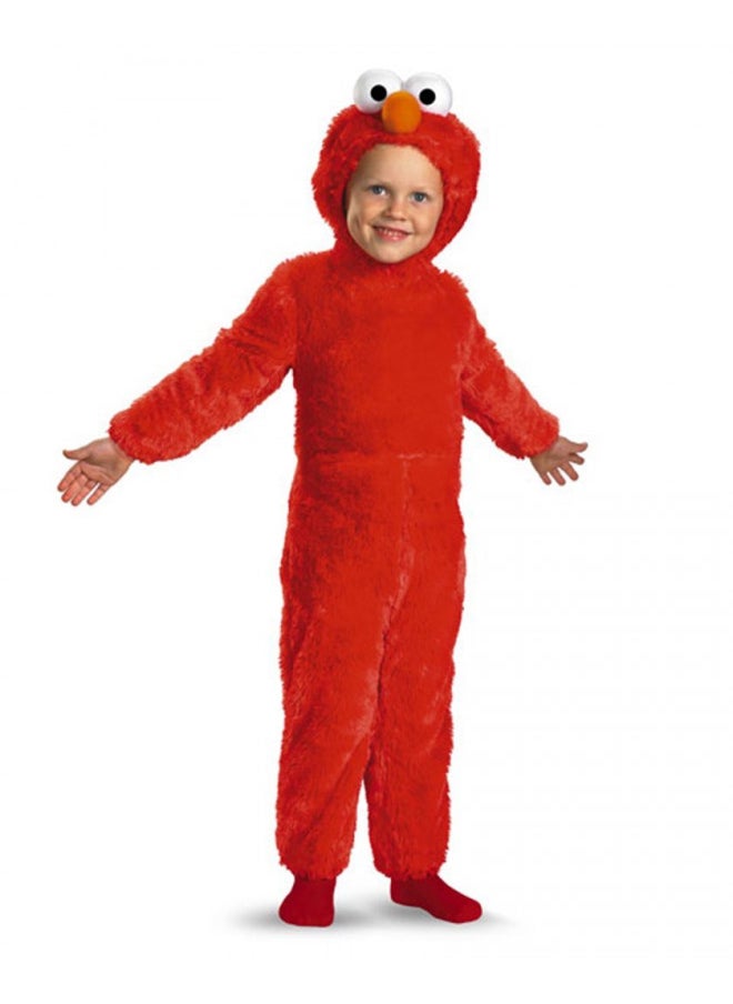 Sesame Street Elmo Comfy Fur Costume - Small (2T)