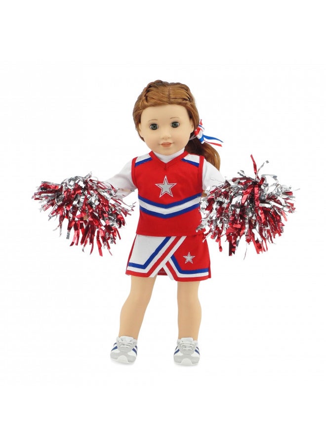 Emily Rose 18 Inch Doll Clothes & Accessories | 7 PC USA 18