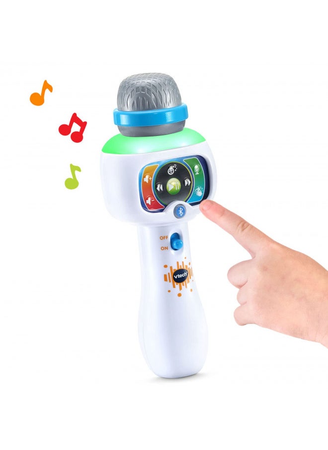 VTech Sing It Out Karaoke Bluetooth Microphone , White