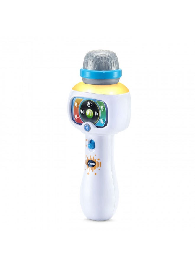 VTech Sing It Out Karaoke Bluetooth Microphone , White