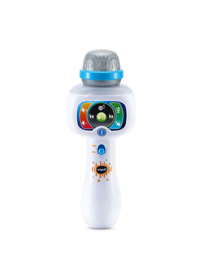 VTech Sing It Out Karaoke Bluetooth Microphone , White