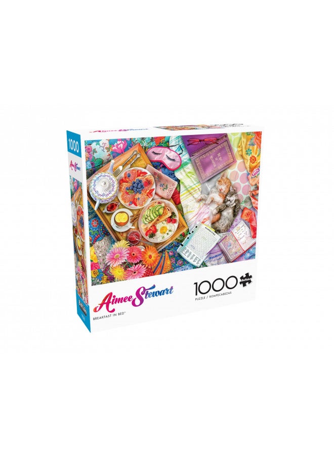 Buffalo Games - Aimee Stewart - Breakfast in Bed - 1000 Piece Jigsaw Puzzle