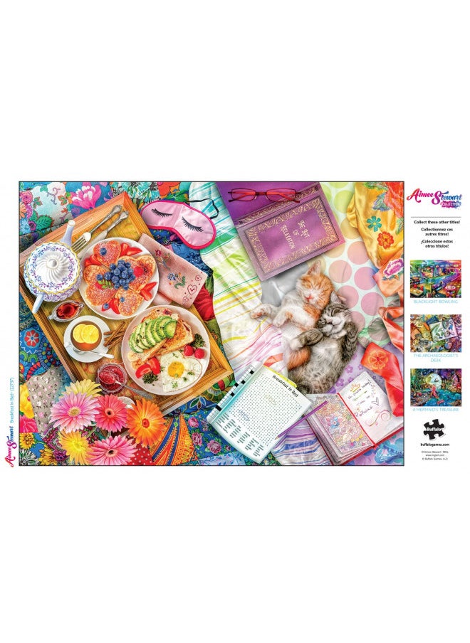 Buffalo Games - Aimee Stewart - Breakfast in Bed - 1000 Piece Jigsaw Puzzle