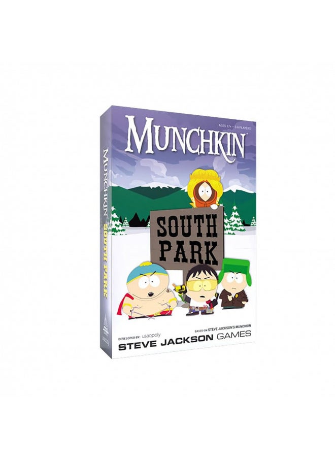 USAOPOLY Munchkin South Park | Card Game Featuring South Park Characters | Based on The Steve Jackson Munchkin Games | Officially-Licensed Comedy Central & South Park Board Game & Merchandise.