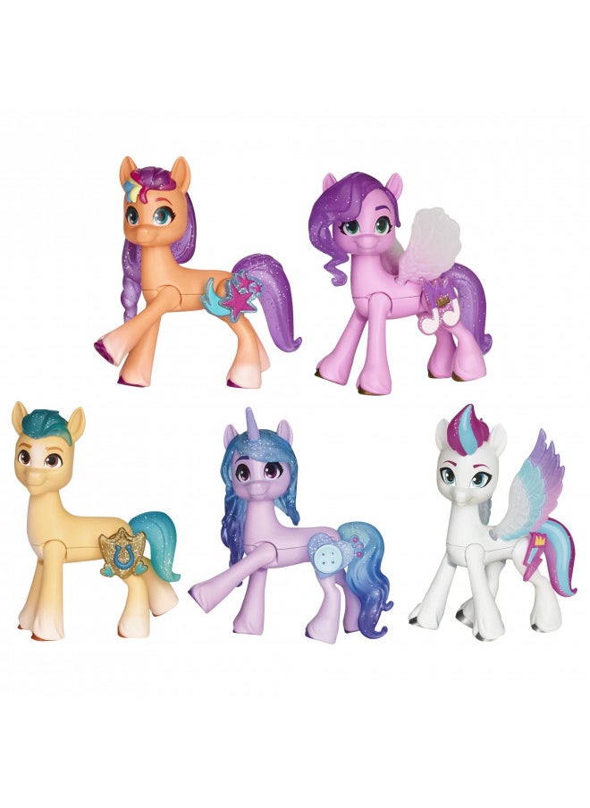 My Little Pony Toys: Make Your Mark Meet The Mane 5 Collection Set, Gifts for Kids (Amazon Exclusive)