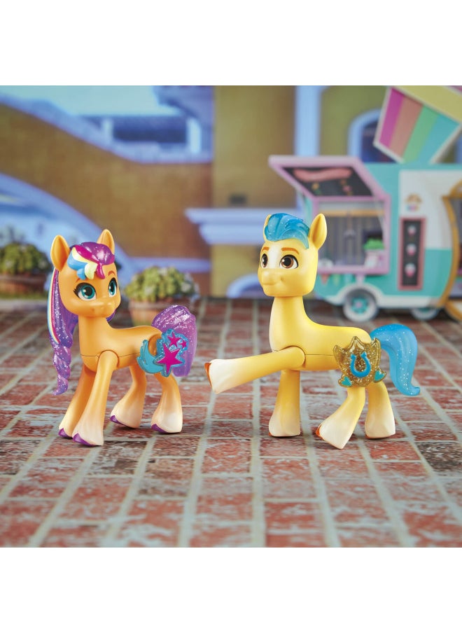 My Little Pony Toys: Make Your Mark Meet The Mane 5 Collection Set, Gifts for Kids (Amazon Exclusive)