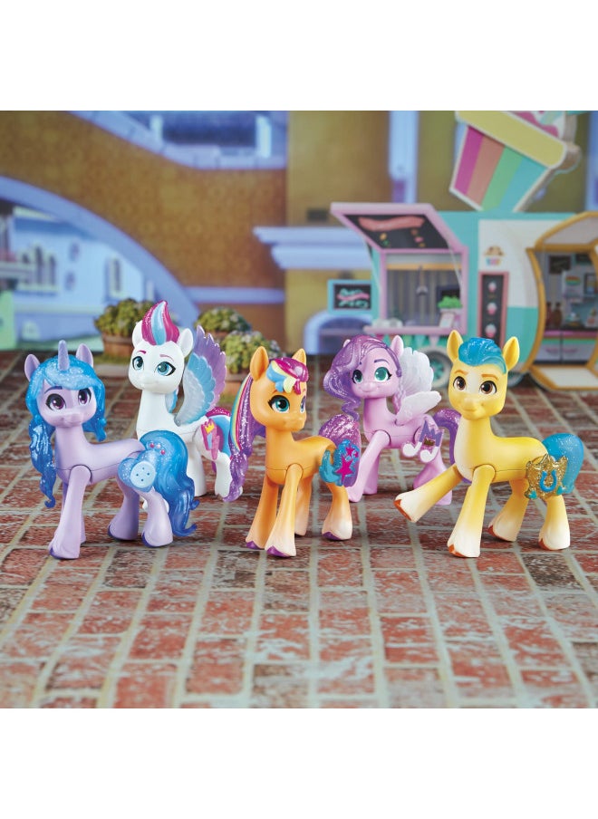 My Little Pony Toys: Make Your Mark Meet The Mane 5 Collection Set, Gifts for Kids (Amazon Exclusive)