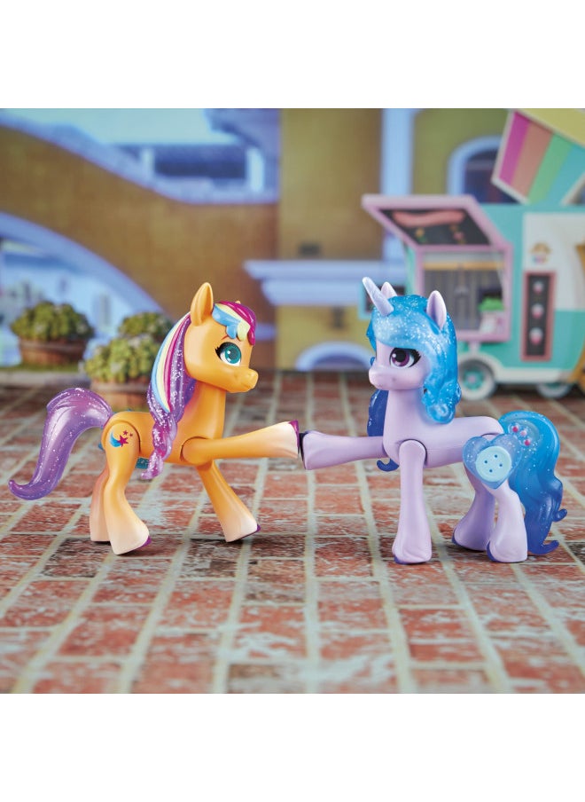 My Little Pony Toys: Make Your Mark Meet The Mane 5 Collection Set, Gifts for Kids (Amazon Exclusive)