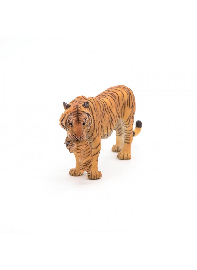 Papo Tigress with Cub Toy Figure Set Playset