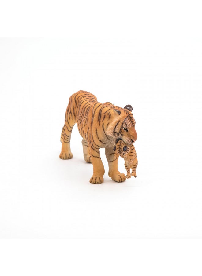 Papo Tigress with Cub Toy Figure Set Playset