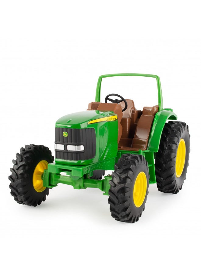 John Deere Sandbox Tough Tractor Toy - 1:16 Scale -11 Inches - Sandbox Toys - Outdoor Toys for Kids 3 Years and Up