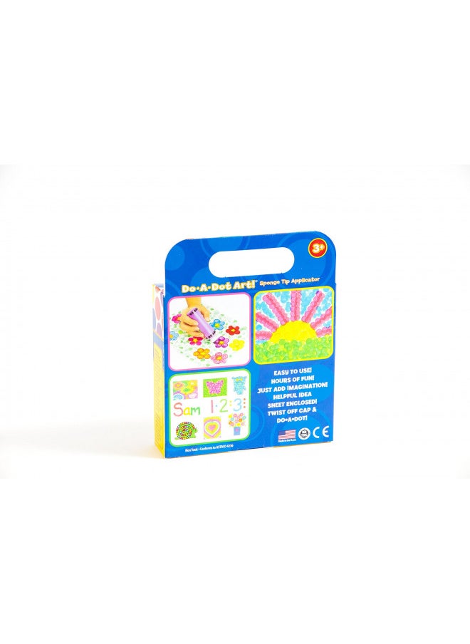 Do A Dot Art! Set of 4 Pack Rainbow Washable Dot Paint Markers for Kids and Toddlers, The Original Dot Marker