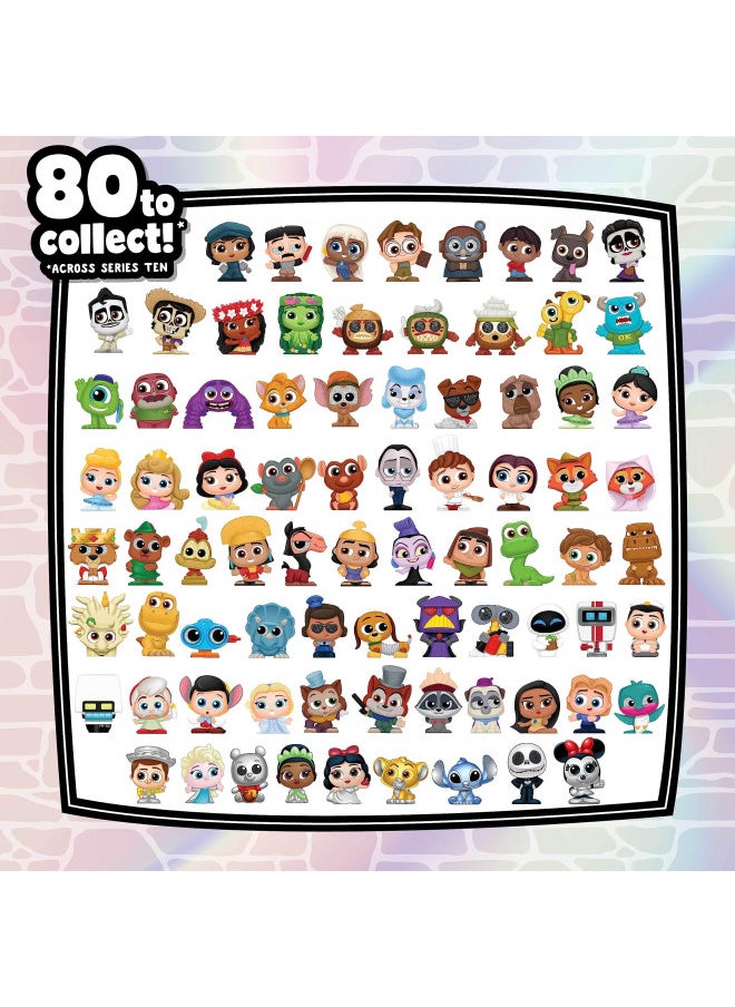Disney Doorables NEW Multi Peek Series 10, Collectible Blind Bag Figures, Styles May Vary, Officially Licensed Kids Toys for Ages 5 Up by Just Play