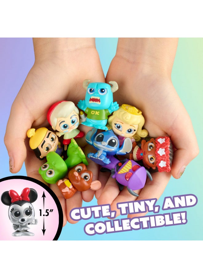 Disney Doorables NEW Multi Peek Series 10, Collectible Blind Bag Figures, Styles May Vary, Officially Licensed Kids Toys for Ages 5 Up by Just Play