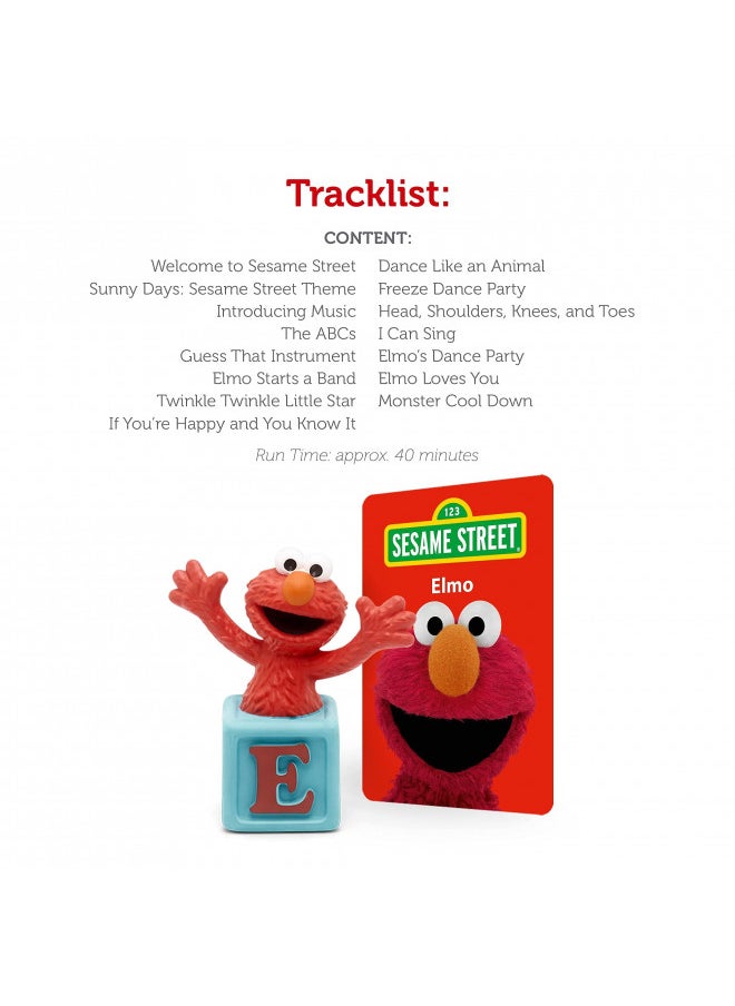 Tonies Elmo Audio Play Character from Sesame Street