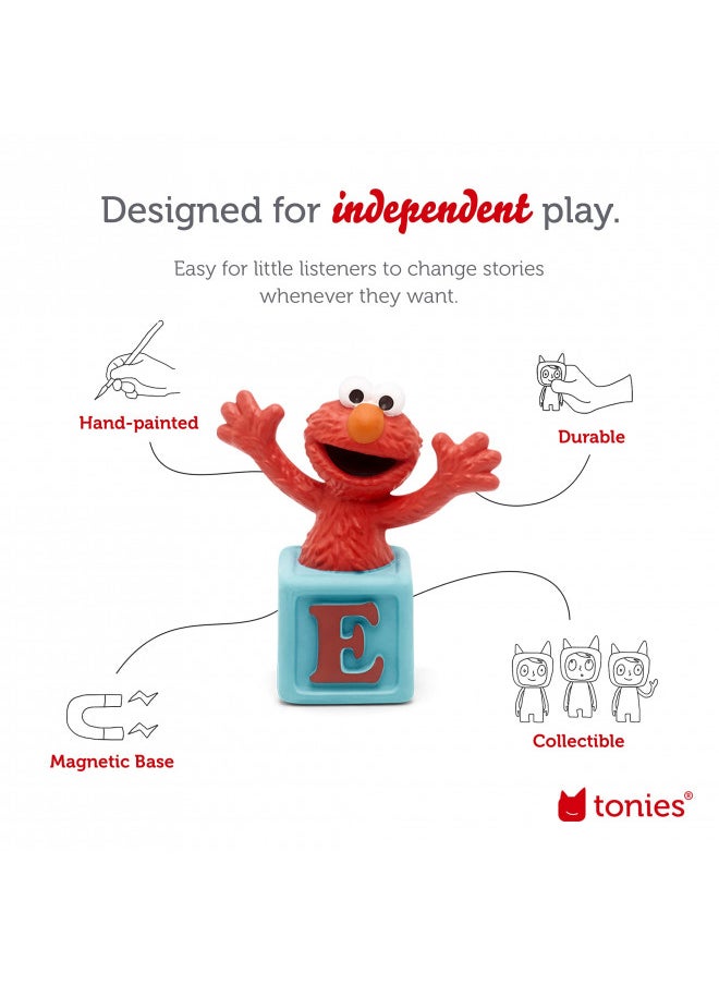 Tonies Elmo Audio Play Character from Sesame Street