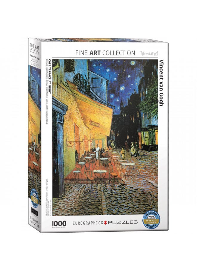 EuroGraphics Van Gogh Cafe at Night 1000 Piece Puzzle