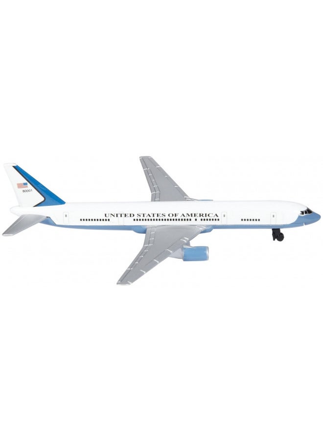 Air Force One 2 Plane set Air Force One and Air Force Two, Blue and White