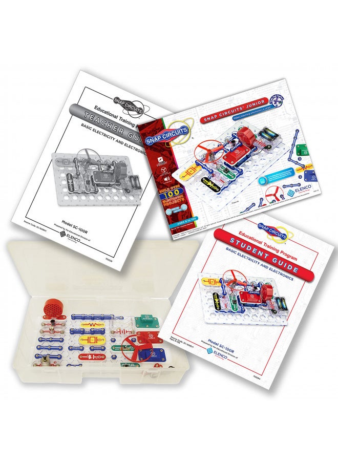 Snap Circuits SC-100 Student Training Program with Student Study Guide | Perfect for STEM Curriculum