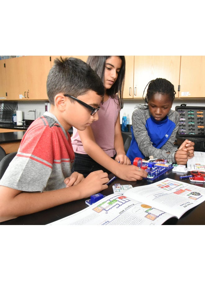 Snap Circuits SC-100 Student Training Program with Student Study Guide | Perfect for STEM Curriculum