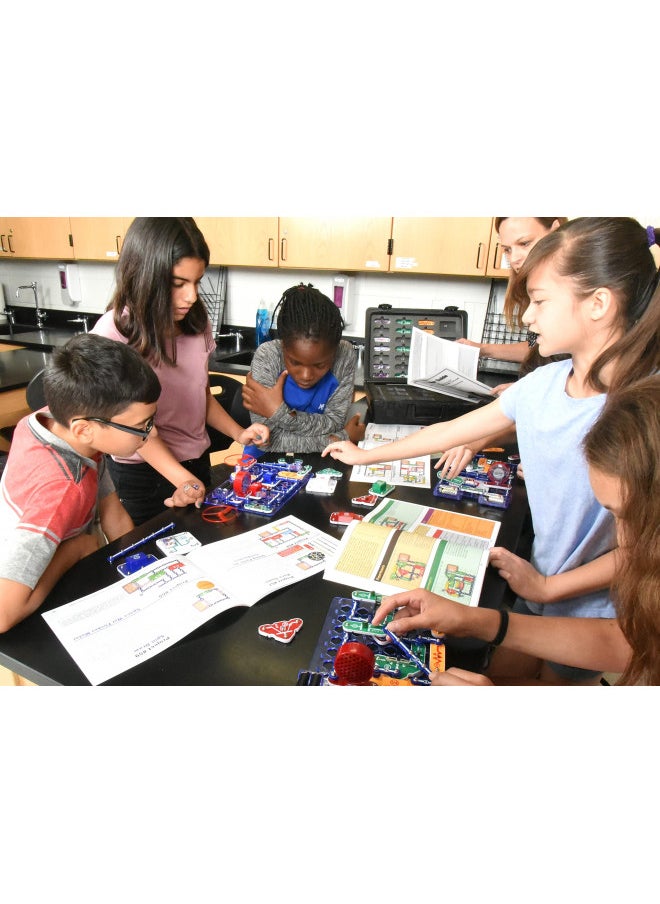 Snap Circuits SC-100 Student Training Program with Student Study Guide | Perfect for STEM Curriculum