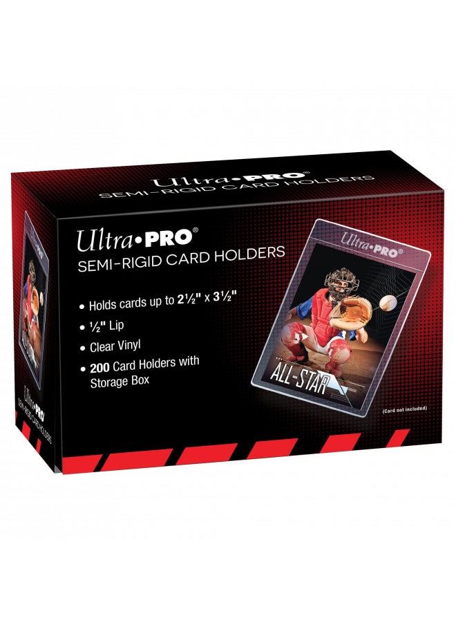 Ultra Pro Semi-Rigid 1/2