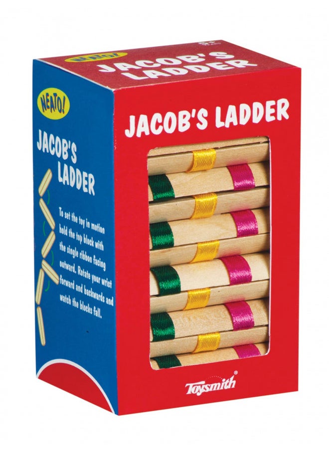 Neato Classics Jacob's Ladder Retro Wooden Puzzle Toy 6195