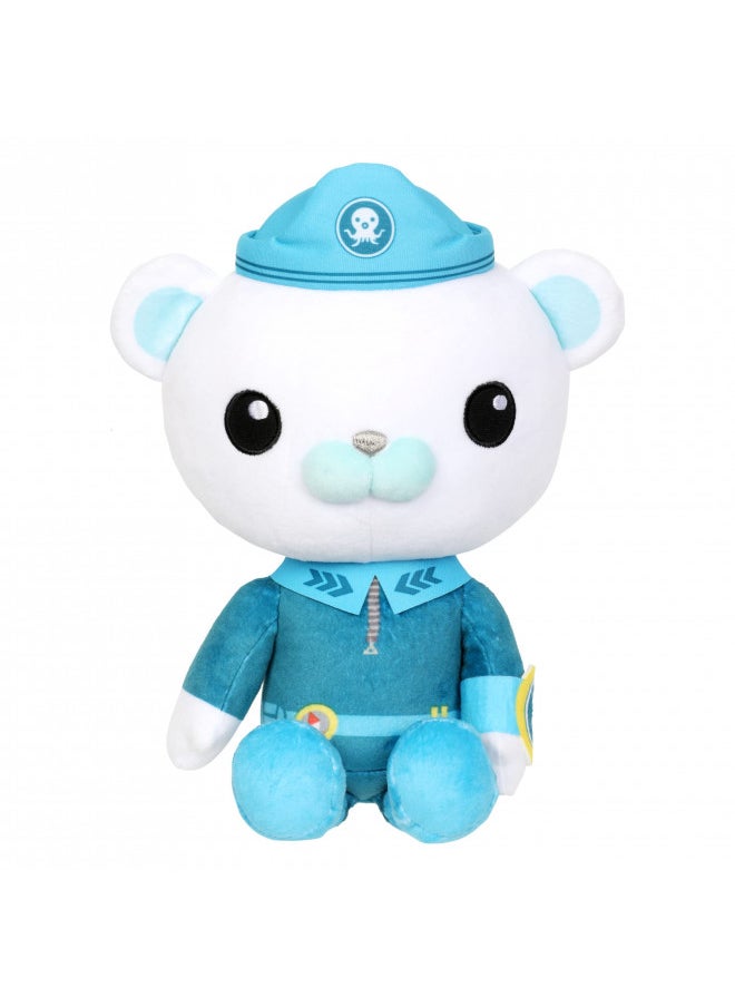 Octonauts Above & Beyond | Talking Plush Captain Barnacles Toy | Over 8 Sounds and Phrases