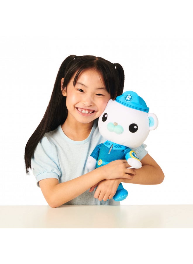 Octonauts Above & Beyond | Talking Plush Captain Barnacles Toy | Over 8 Sounds and Phrases