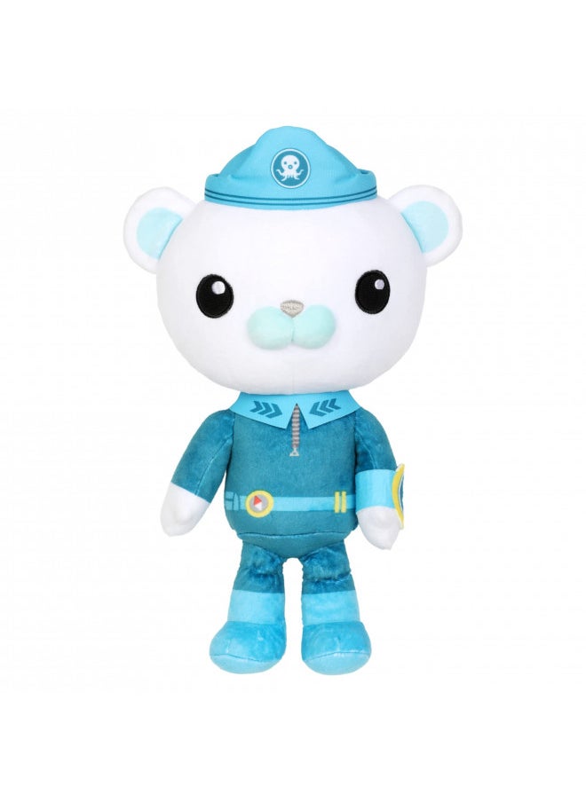 Octonauts Above & Beyond | Talking Plush Captain Barnacles Toy | Over 8 Sounds and Phrases