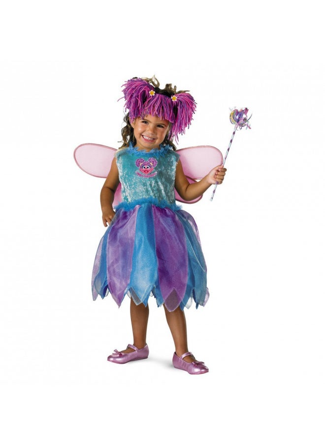 Sesame Street Abby Deluxe Costume- Size: 3T-4T