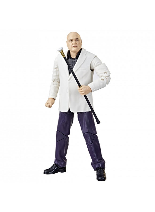 Marvel Legends Series Kingpin, Hawkeye Collectible 6-Inch Action Figures, Ages 4 and Up