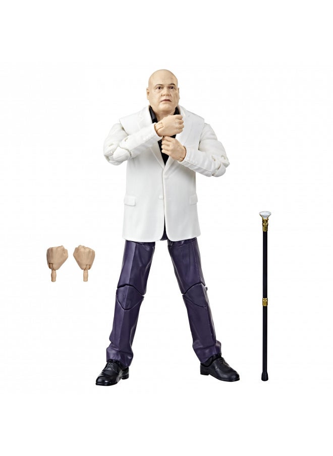 Marvel Legends Series Kingpin, Hawkeye Collectible 6-Inch Action Figures, Ages 4 and Up