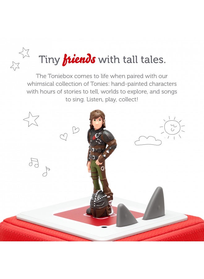 Tonies Hiccup Audio Play Character from How to Train Your Dragon