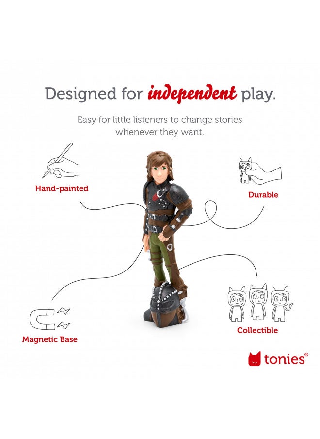 Tonies Hiccup Audio Play Character from How to Train Your Dragon