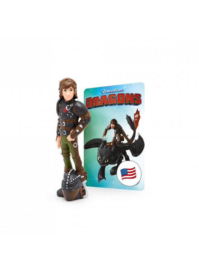 Tonies Hiccup Audio Play Character from How to Train Your Dragon