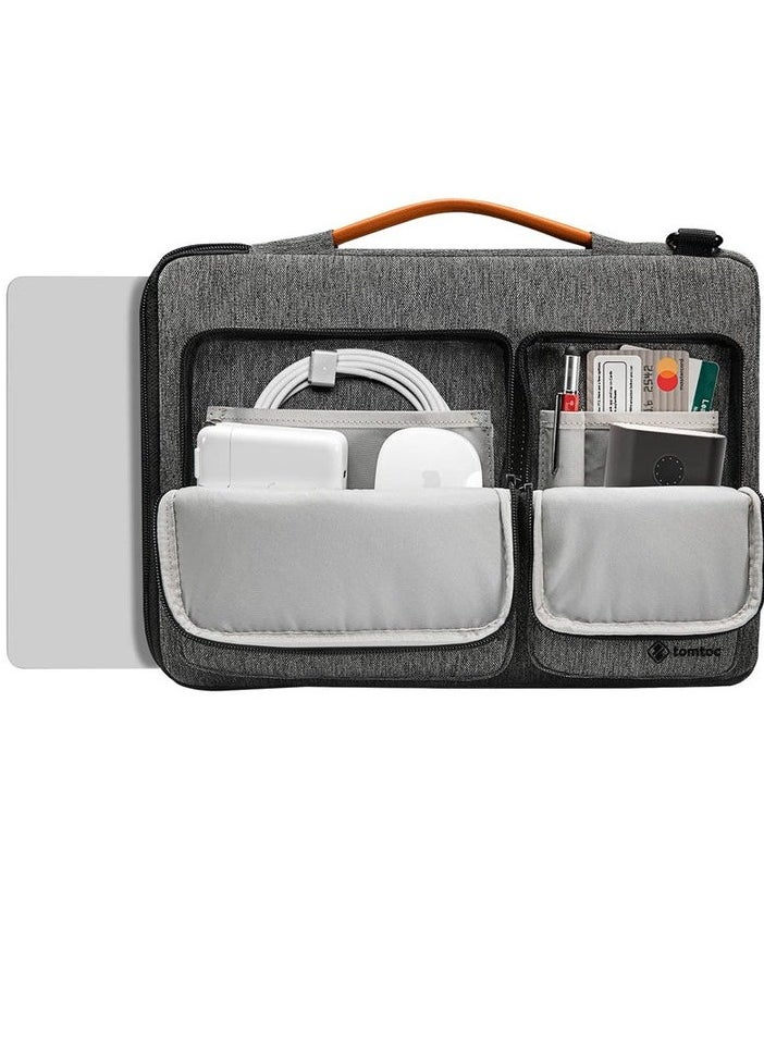 Tomtoc Versatile A42 For 16'' MacBook Pro / Laptops Bag - Grey | A42-E02G