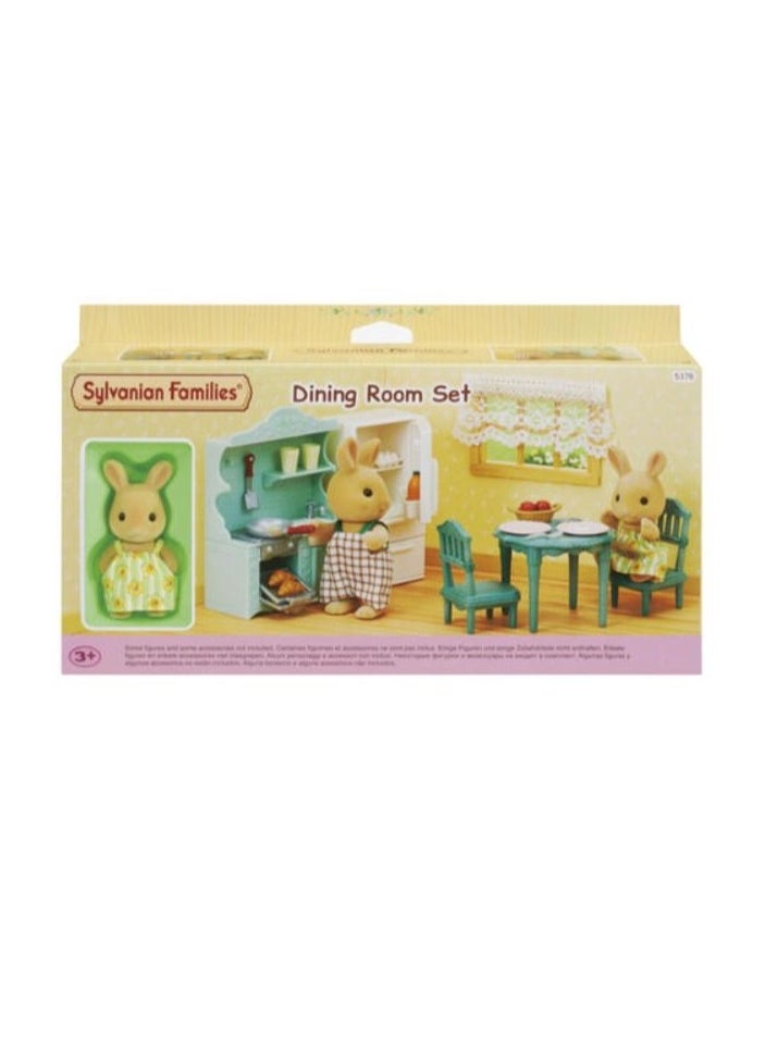 Sylvanian Families Dining Room Set