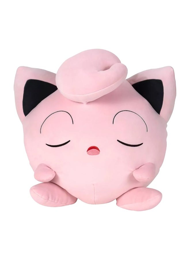 Sleeping Kids' Jigglypuff Plush Toy (45 Cm)