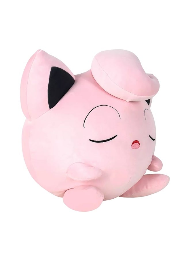 Sleeping Kids' Jigglypuff Plush Toy (45 Cm)