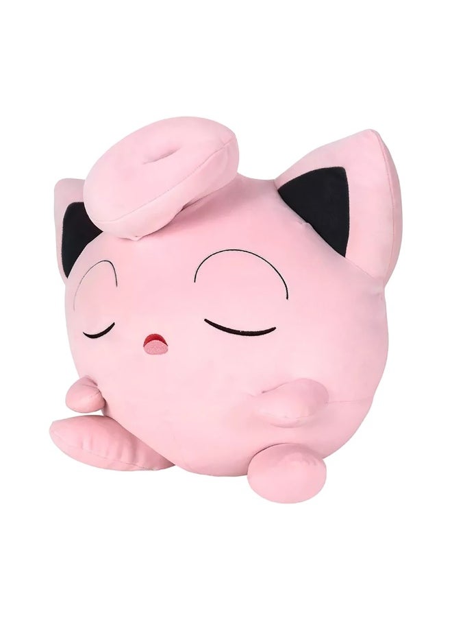 Sleeping Kids' Jigglypuff Plush Toy (45 Cm)