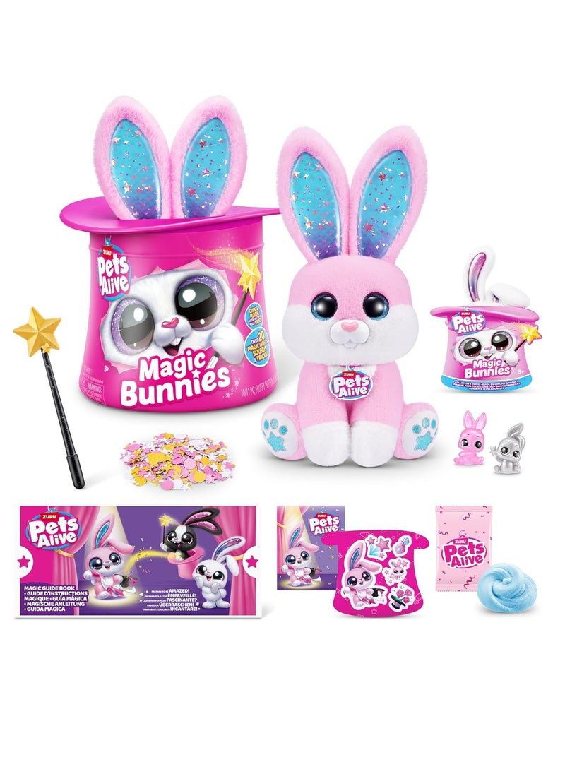 Pets Alive Magic Bunnies Surprise -1 Piece Assorted Colour