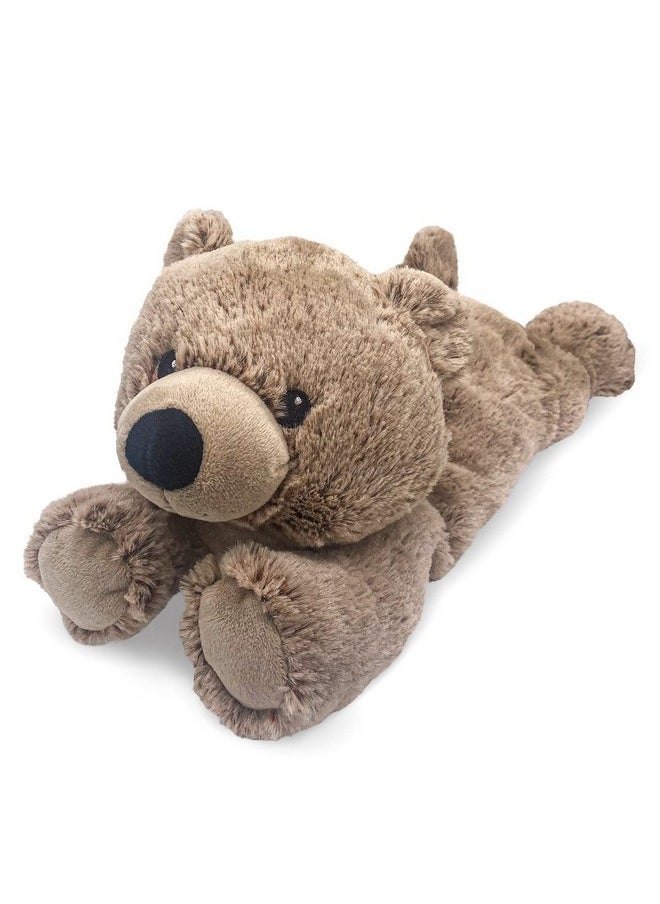 Brown Bear Microwavable, Hot Or Cold For Cool Relaxation And Warm Relief, Lavender Scented Cozy Plush Animal