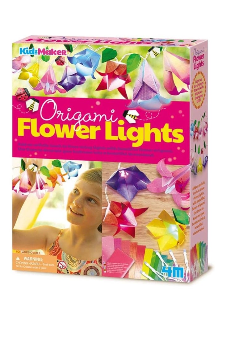 Origami Flower Lights