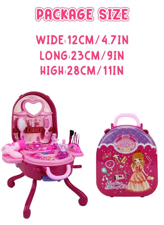 Children's Vanity Toy Set, Suitcase, Birthday Gift Toy