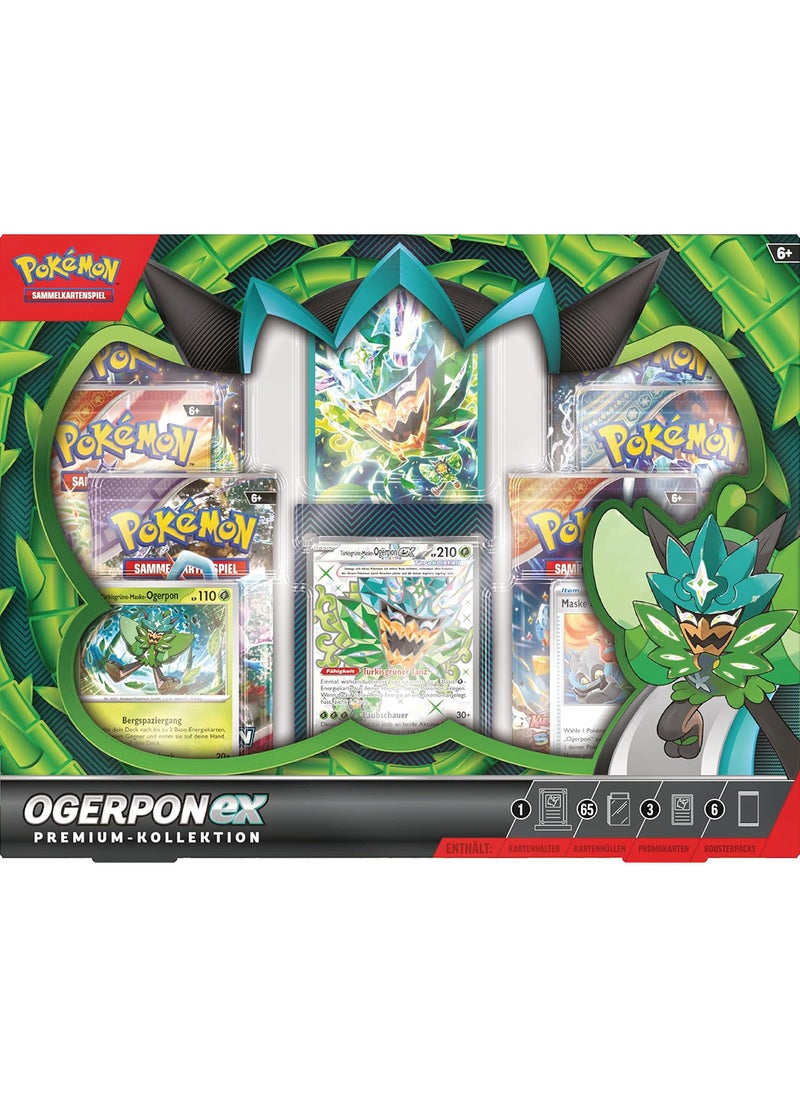 Ogerpon EX Premium Collection (6/case)