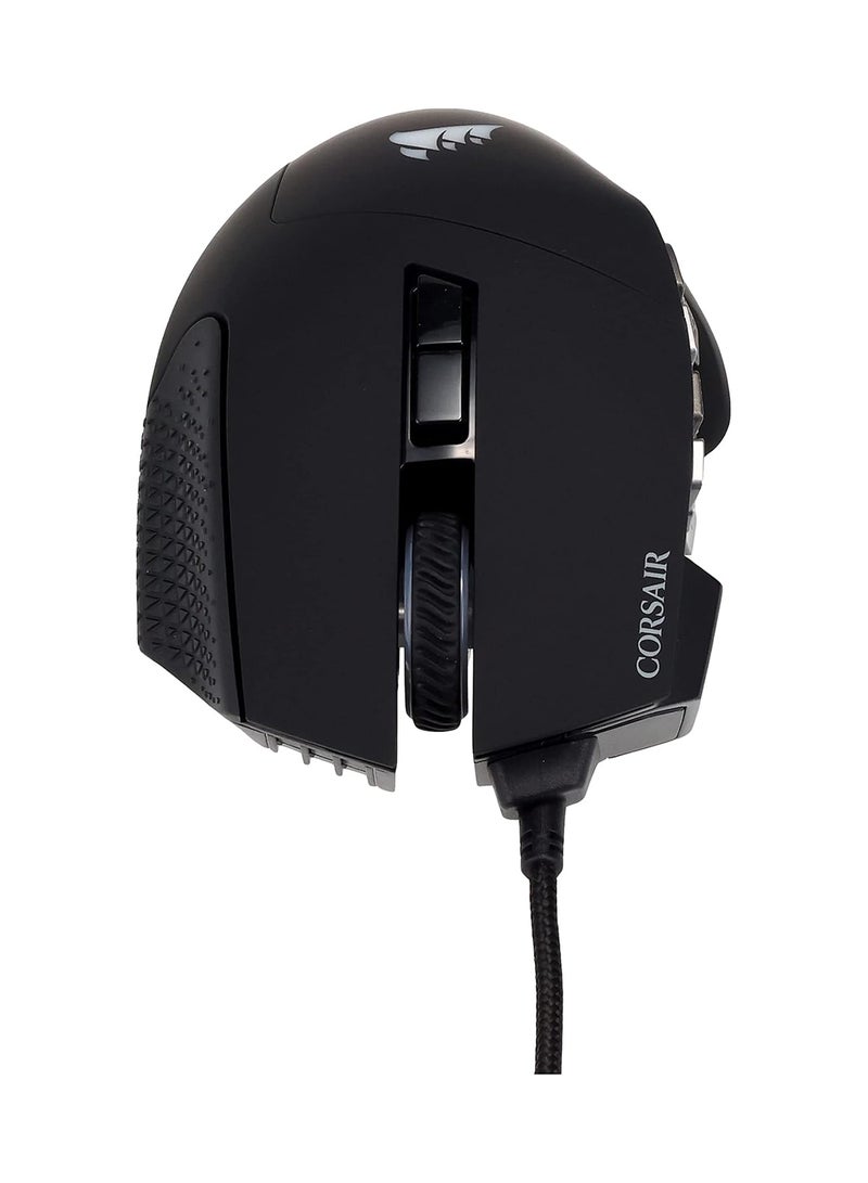 Scimitar Rgb Elite, Moba/Mmo Gaming Mouse, Black