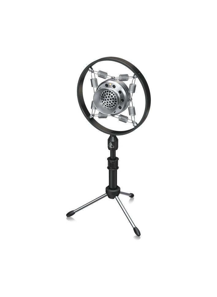 Behringer BV635 Vintage Spring Mount USB Microphone