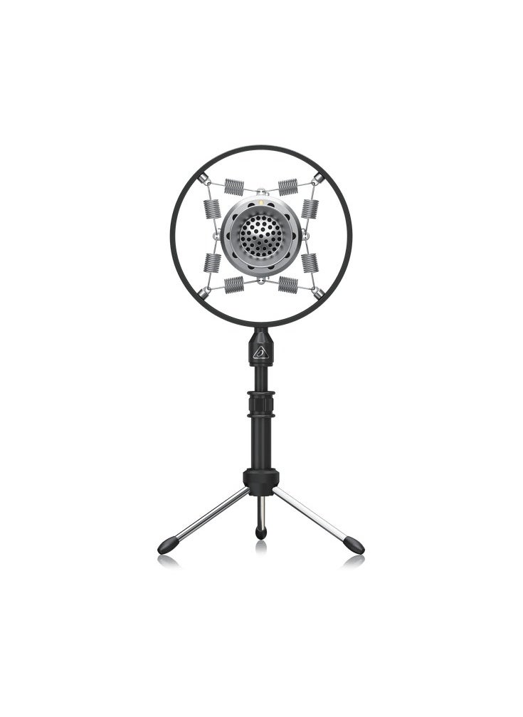 Behringer BV635 Vintage Spring Mount USB Microphone